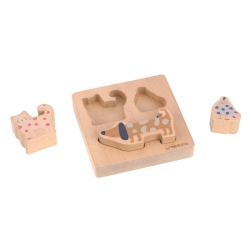 Puzzle d'encastrement Little Mateys