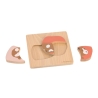 PROMO Puzzle d'encastrement 2 en 1 Little Mateys Chat
