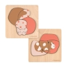 PROMO Puzzle d'encastrement 2 en 1 Little Mateys Chat
