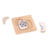PROMO Puzzle d'encastrement 2 en 1 Little Mateys Chien