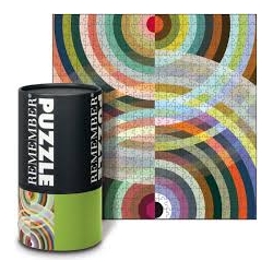 PROMO Puzzle Tartan 500 pièces