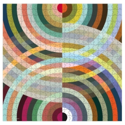 PROMO Puzzle Tartan 500 pièces