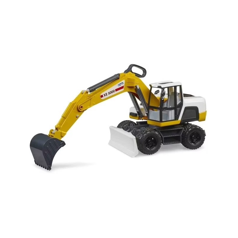 Pelleteuse excavatrice