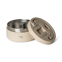 Citron - Thermos repas 400 ml Beige