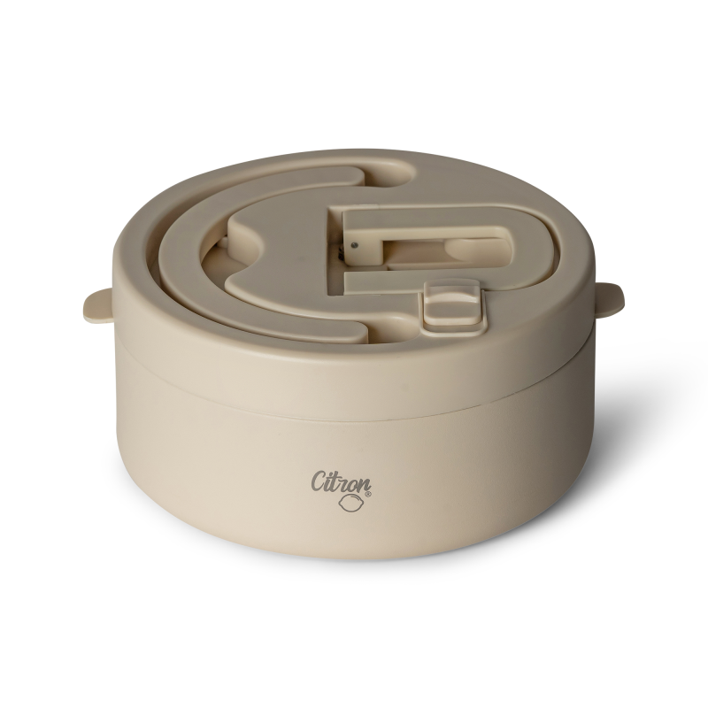 Citron - Thermos repas 400 ml Beige