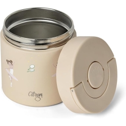 Citron - Thermos  repas 350 ml Ballerine