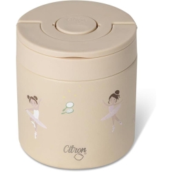 Citron - Thermos  repas 350 ml Ballerine