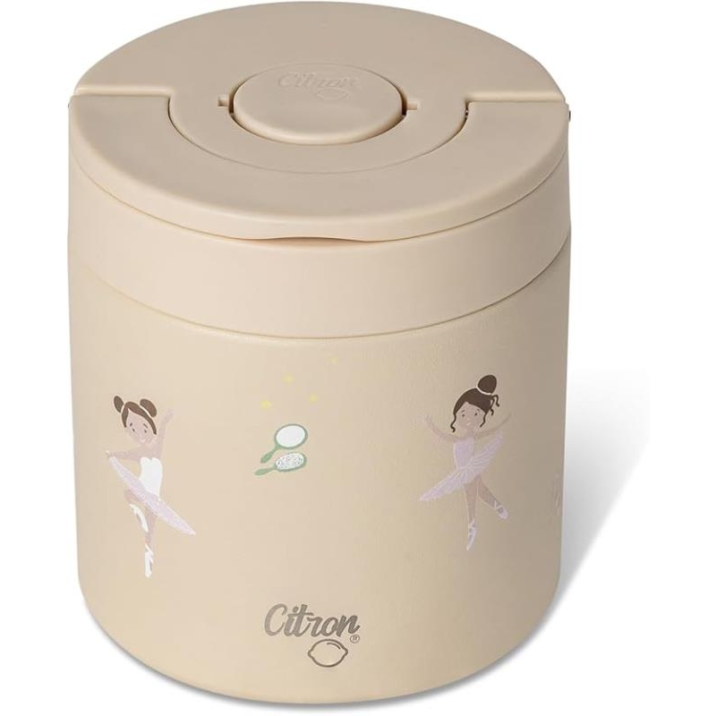 Citron - Thermos  repas 350 ml Ballerine