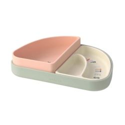 Set de vaisselle en silicone - Happy fruits Cerise