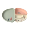 Set de vaisselle en silicone - Happy fruits Cerise