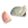 Set de vaisselle en silicone - Happy fruits Cerise