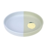 Assiette en silicone - Happy fruits Citron