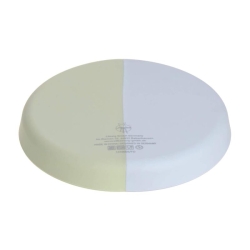 Assiette en silicone - Happy fruits Citron