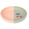 Assiette en silicone - Happy fruits Cerise