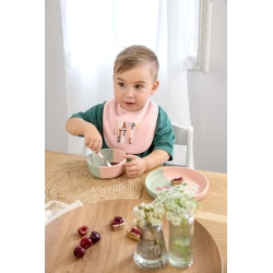Bol en silicone - Happy fruits Cerise
