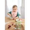 Bol en silicone - Happy fruits Cerise