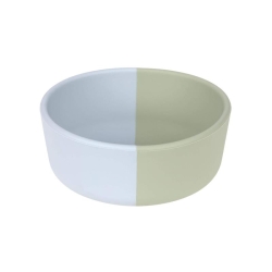 Bol en silicone - Happy fruits Citron