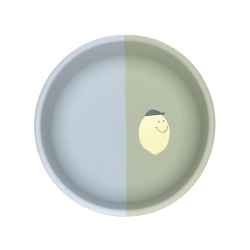 Bol en silicone - Happy fruits Citron