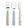 Couverts en silicone - Happy fruits Citron