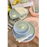 Couverts en silicone - Happy fruits Citron