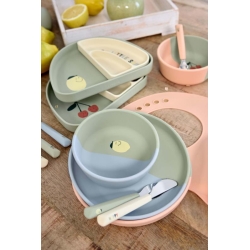 Couverts en silicone - Happy fruits Cerise