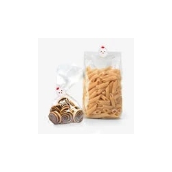 Set de 4 clips de fermeture pour sachets - Poule