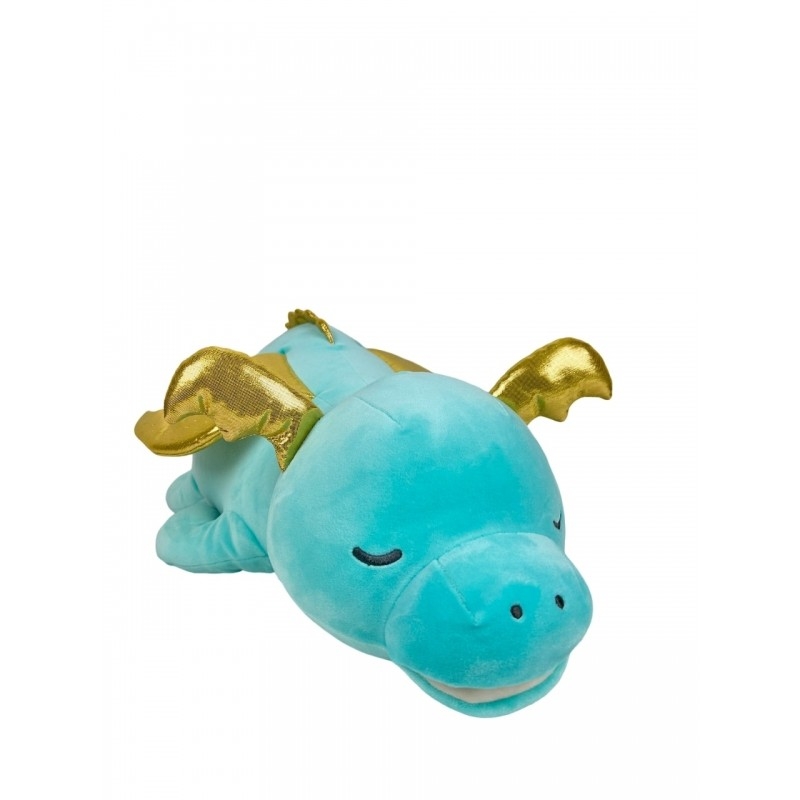 Nemu Nemu - Dragon bleu et or XXL