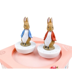 Boite à musique magnétique - Pierre Lapin fraises