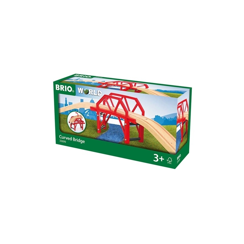 Pont courbe