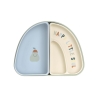 Set de vaisselle en silicone - Happy fruits Citron