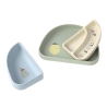 Set de vaisselle en silicone - Happy fruits Citron
