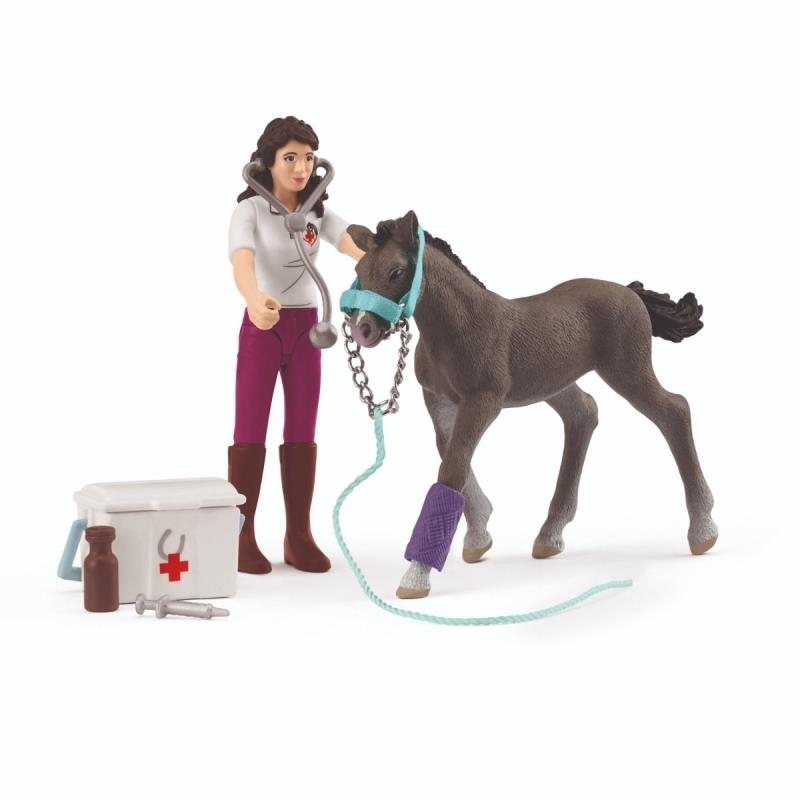 Horse Club - Mme Kramer et son poulain