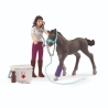 Horse Club - Mme Kramer et son poulain
