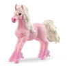 Poulain licorne fleuri Schleich