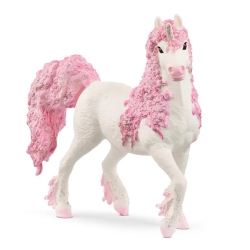Jument licorne fleurie Schleich
