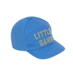 Little gang - Casquette bleue 2-6 ans