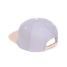 Little gang - Casquette cerise lilas pêche 1-2 ans