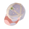 Little gang - Casquette cerise lilas pêche 1-2 ans