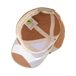 Little gang - Casquette happy caramel kaki 2- 6 ans