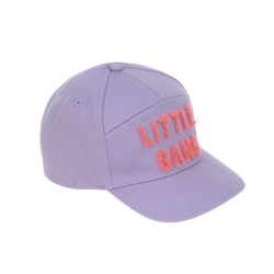 Little gang - Casquette lilas 1-2 ans