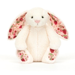 Bashful - Lapin crème blossom berry 18 cm