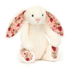 Bashful - Lapin crème blossom berry 18 cm