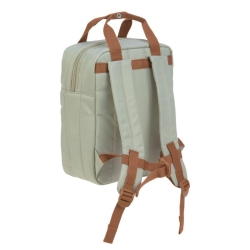 Little Gang - Mini sac à dos carré kaki