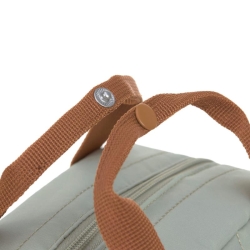 Little Gang - Mini sac à dos carré kaki