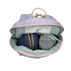 Tiny Outdoor - Mini sac à dos Arc-en-ciel lilas
