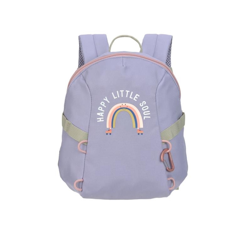 Tiny Outdoor - Mini sac à dos Arc-en-ciel lilas