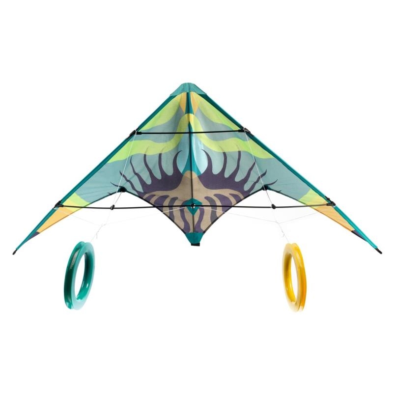 Cerf-volant - Green Wave