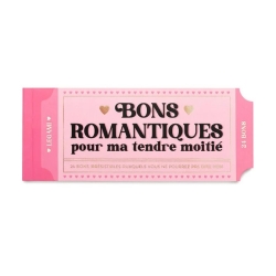 PROMO Bons romantiques pour ma tendre moitié
