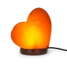 PROMO Lampe de sel de l'Himalaya - Love