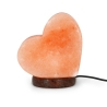 PROMO Lampe de sel de l'Himalaya - Love